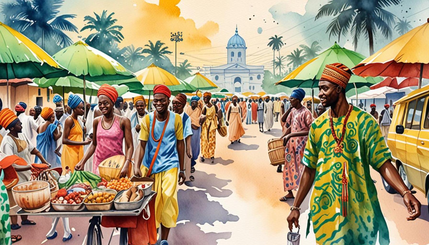 How to Create a Travel Itinerary Based on Cultural Events and Festivals in Nigeria