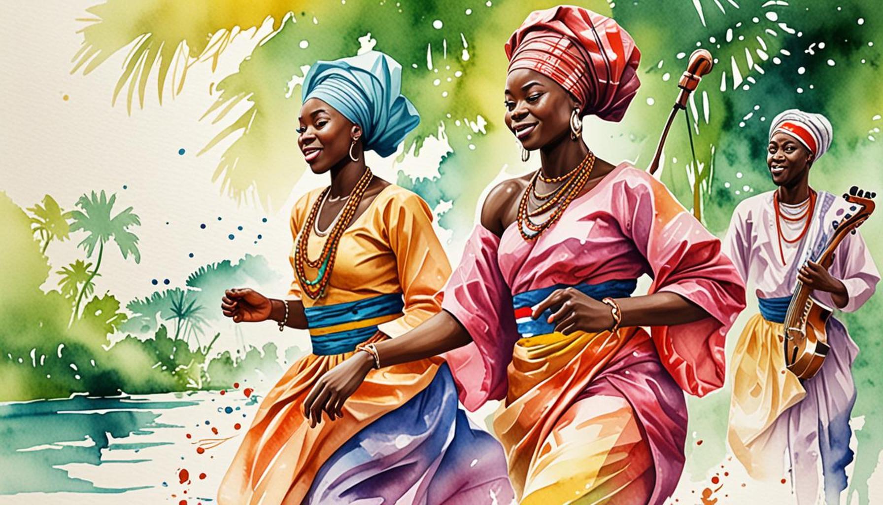 Travel Itineraries to Discover Traditional Music and Dance of Nigeria