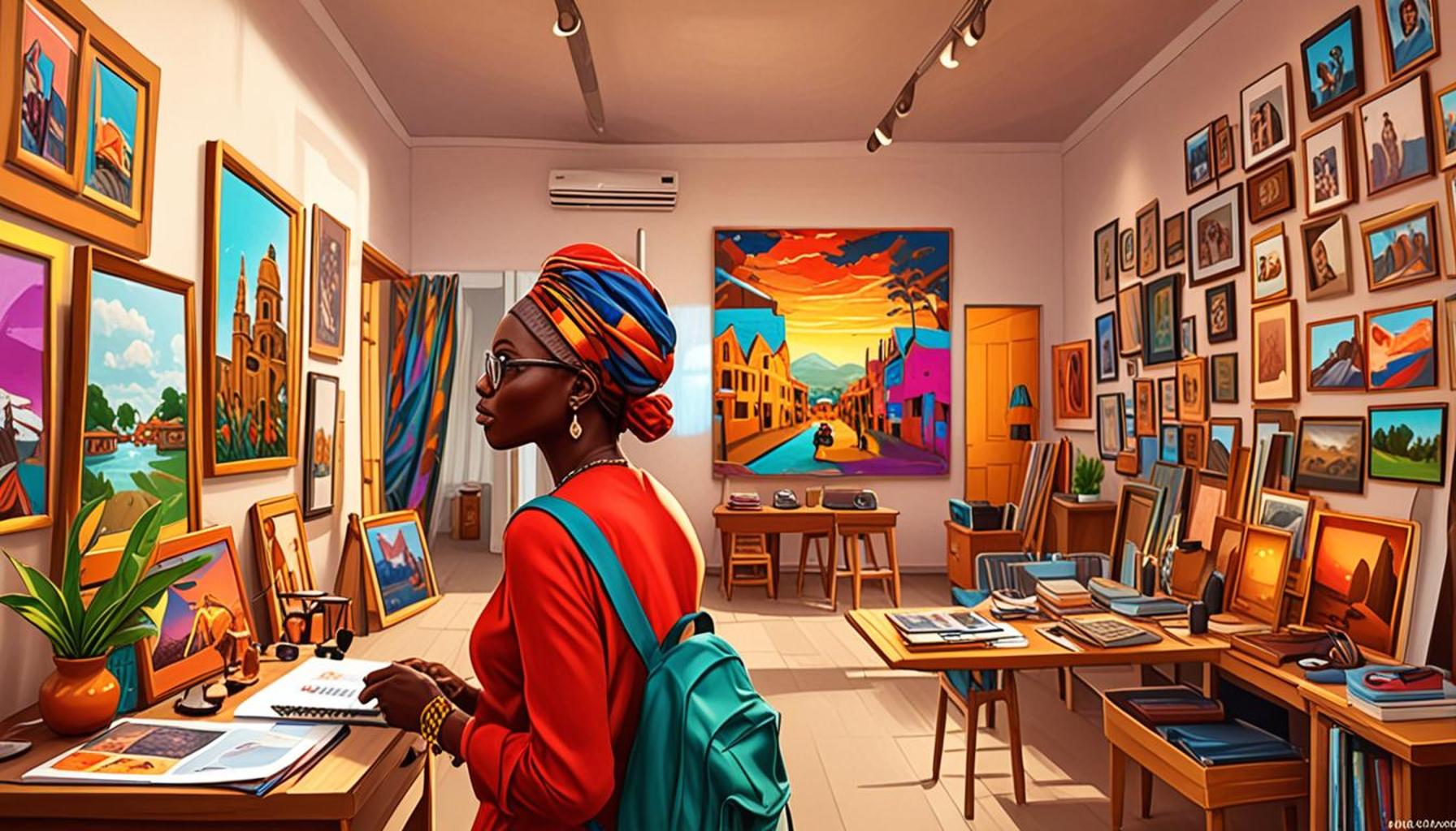 Travel Guides for Art Lovers: Exploring Galleries and Studios in Nigeria