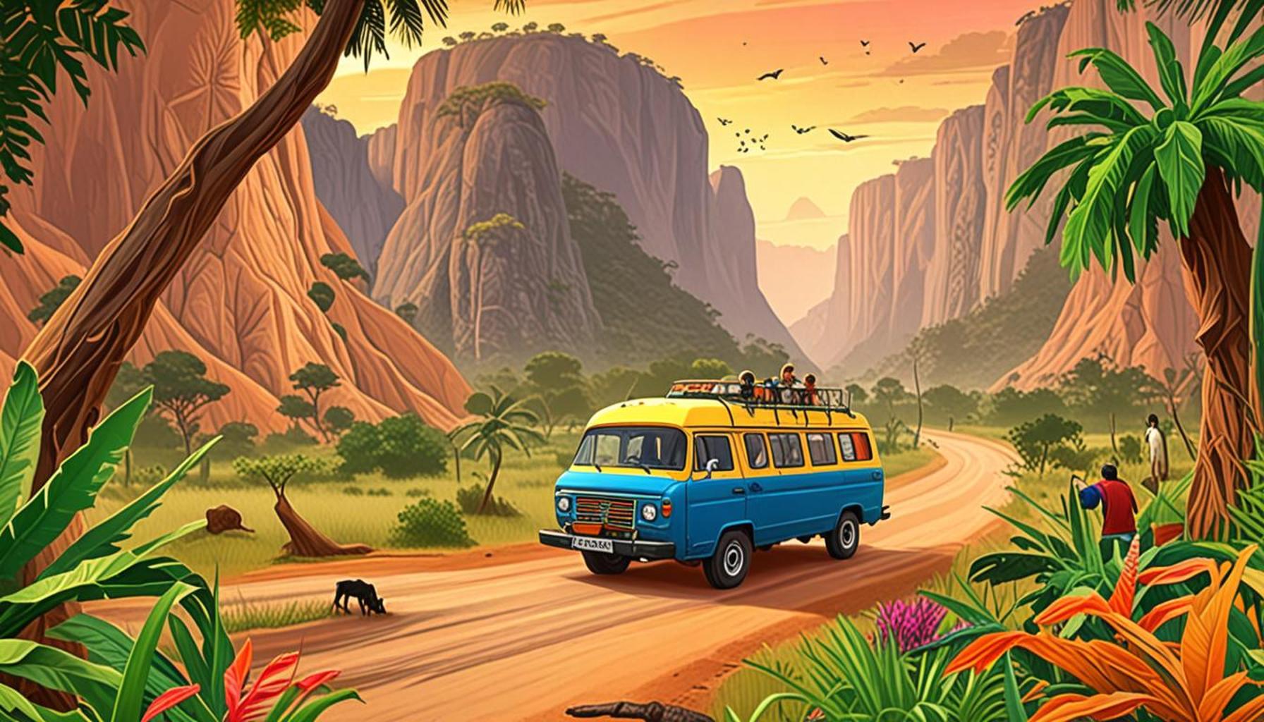 Adventure Routes: Exploring Nigeria’s Natural Wonders