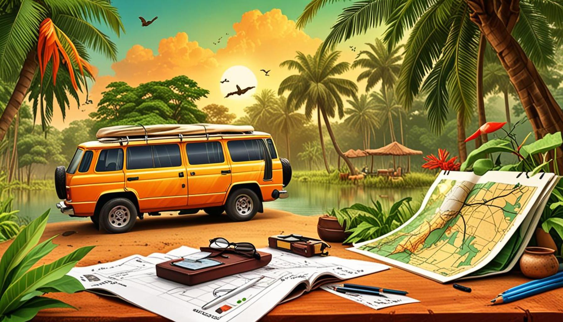 Planning Ecotourism Trips: Itineraries to Connect with Nature in Nigeria