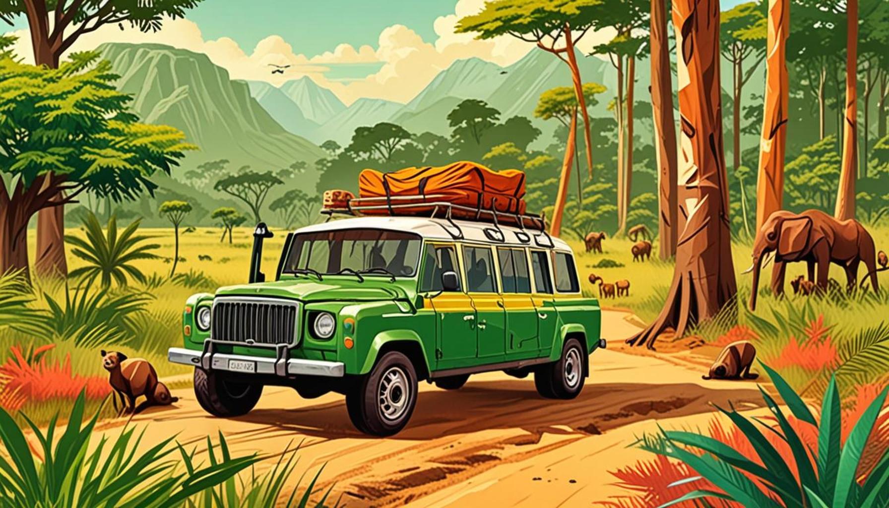 Tips for Planning an Adventure Itinerary Through Nigeria’s National Parks and Nature Reserves