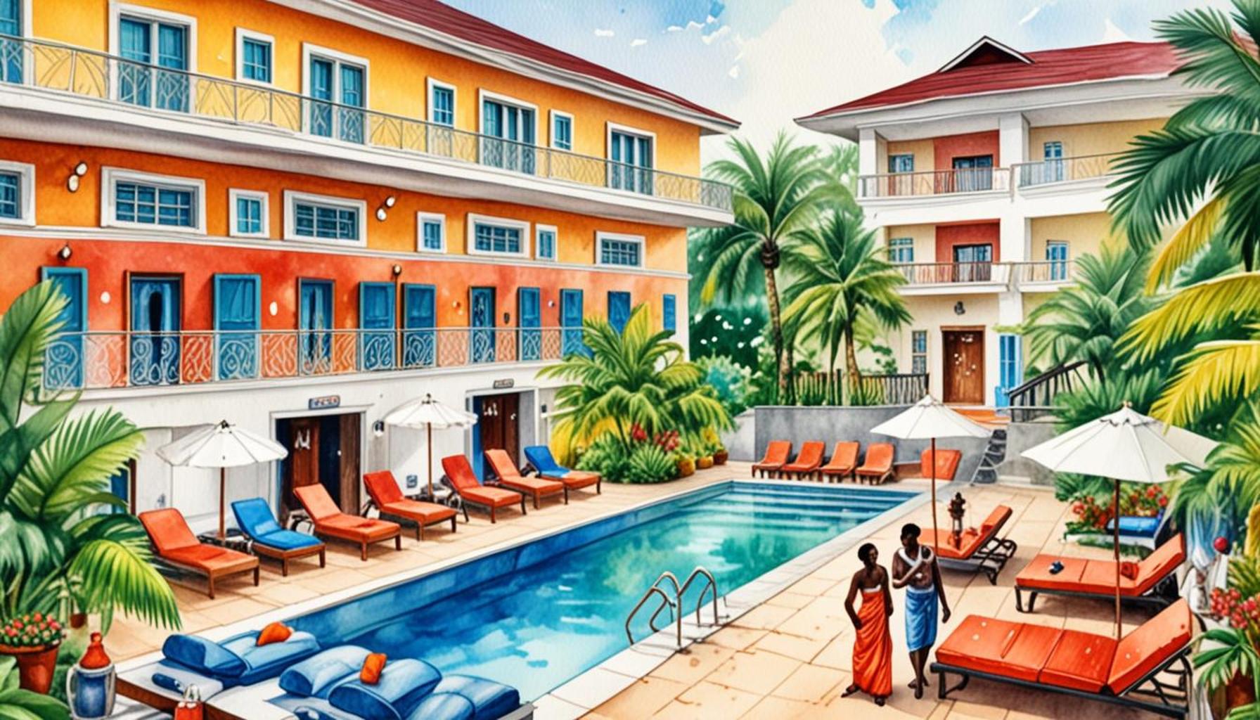 Comparison of Accommodation Options: Luxury Hotels vs. Affordable Inns in Nigeria