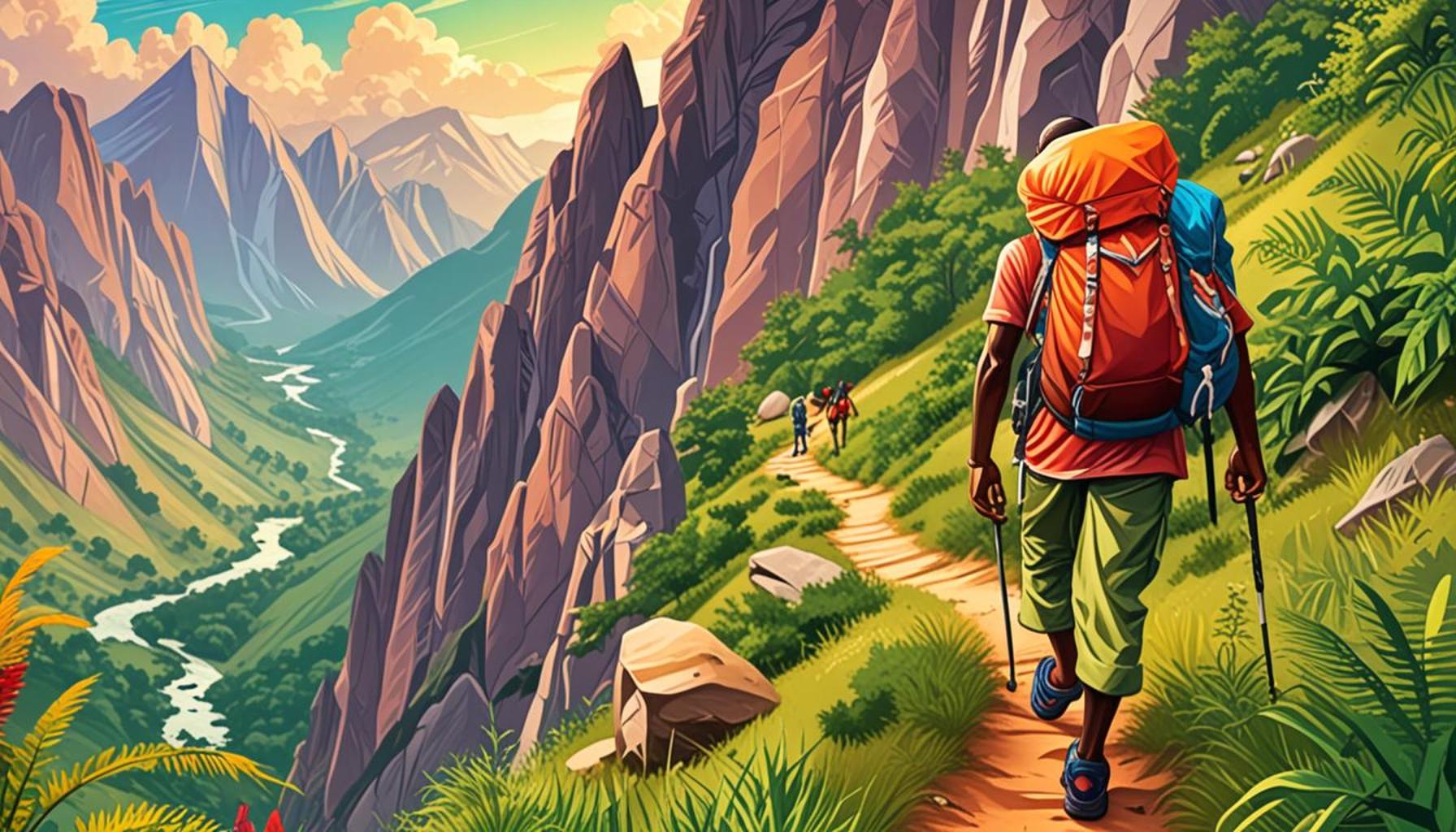 Hiking and Trails: Adventure Routes in the Mountains of Nigeria