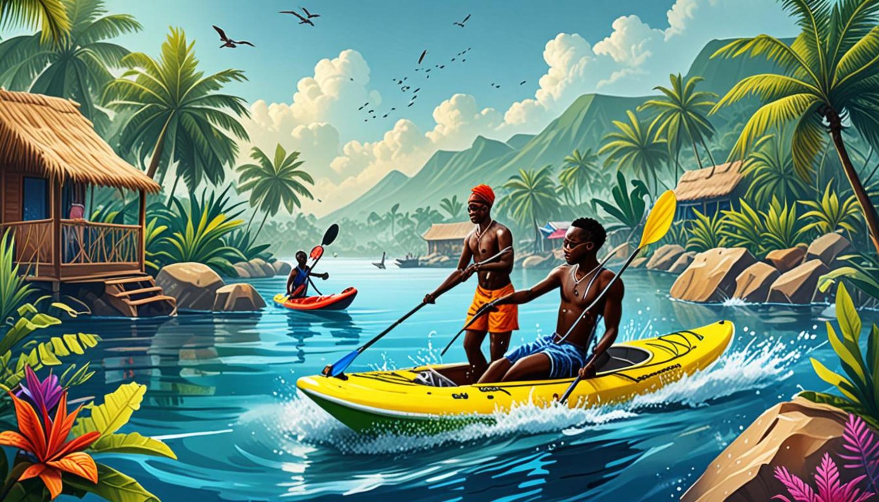 Water Adventures: The Best Destinations for Water Sports in Nigeria