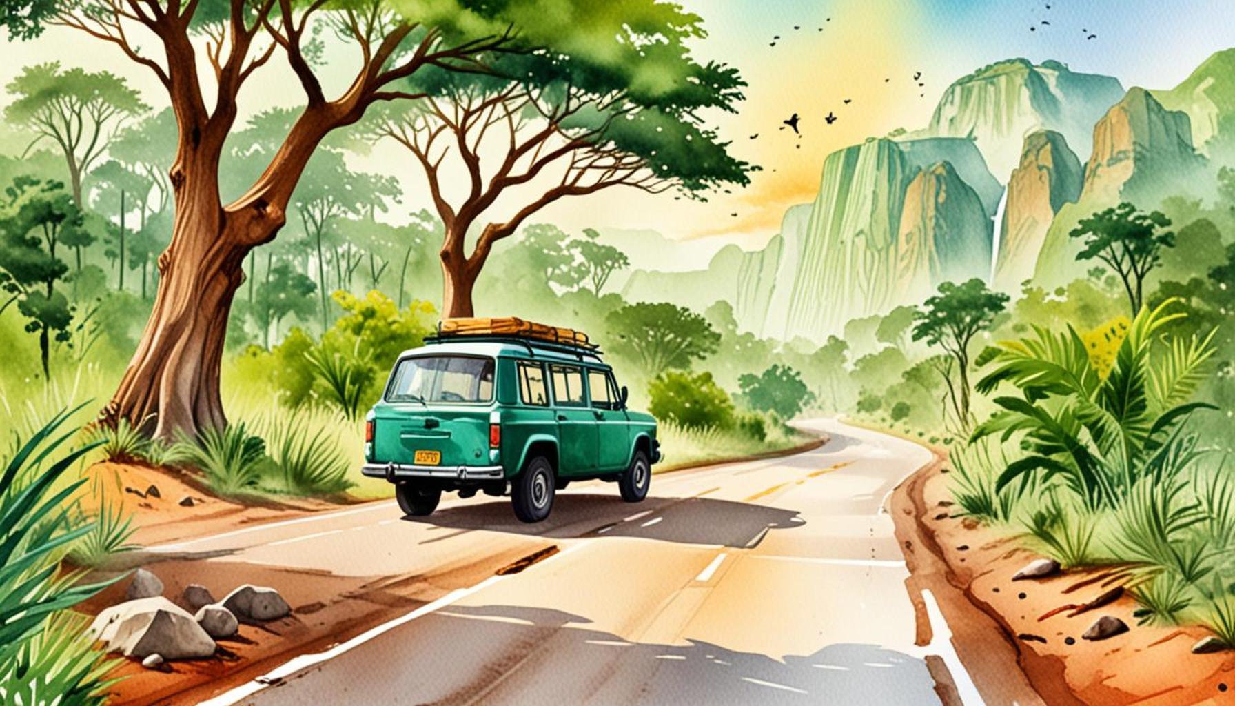 Route of the National Parks: Discovering the Fauna and Flora of Nigeria