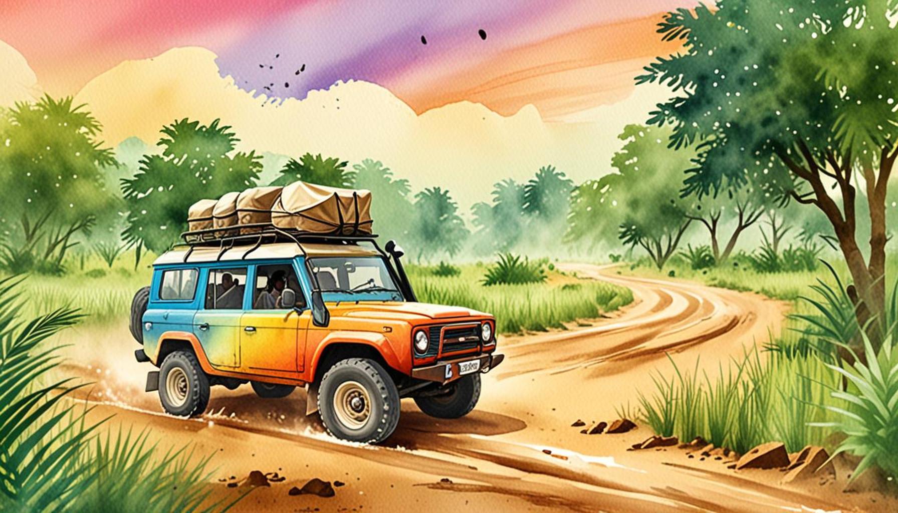 Adventure on Land: Off-Road Expeditions in the Rural Regions of Nigeria