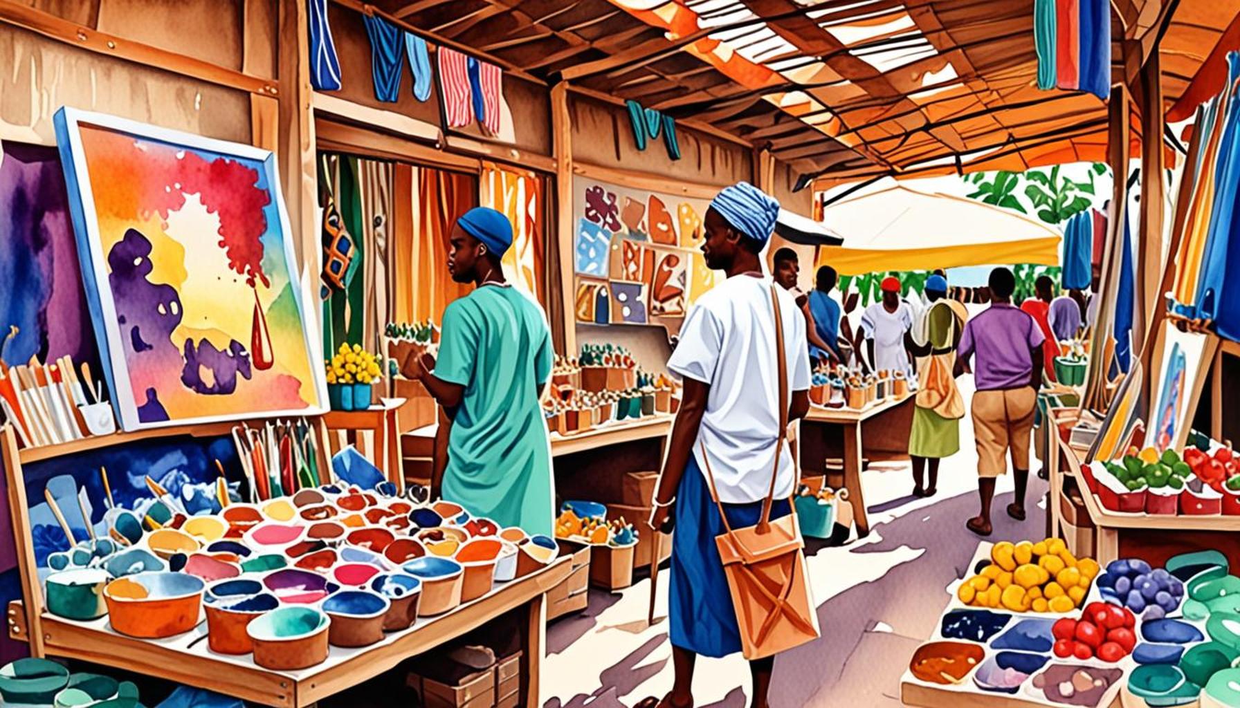 Artistic Experiences: An Itinerary through Craft Markets and Art Galleries in Nigeria