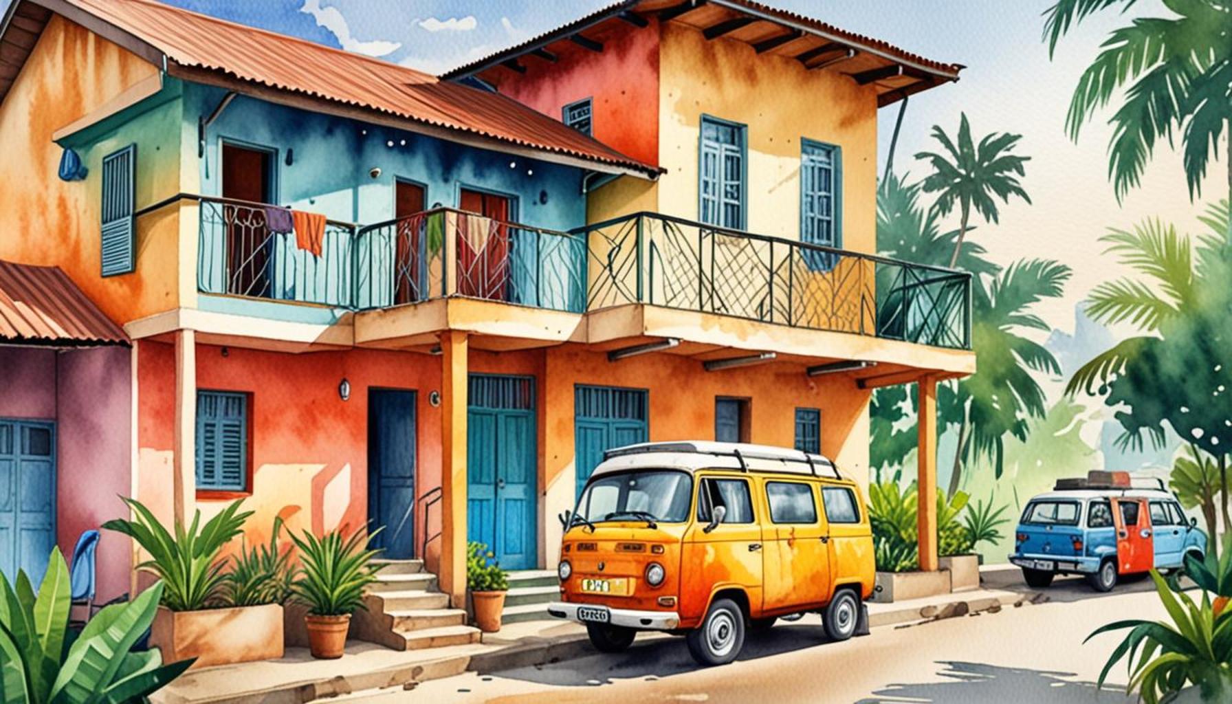 Hostels and inns: affordable options for backpackers exploring Nigeria