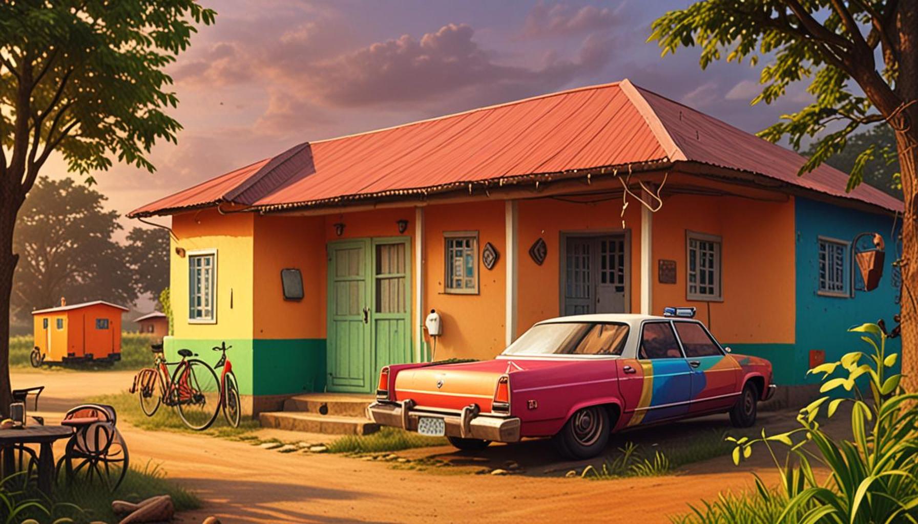 Low-Cost Accommodations in Rural Areas of Nigeria: Discovering the Charm of Local Inns