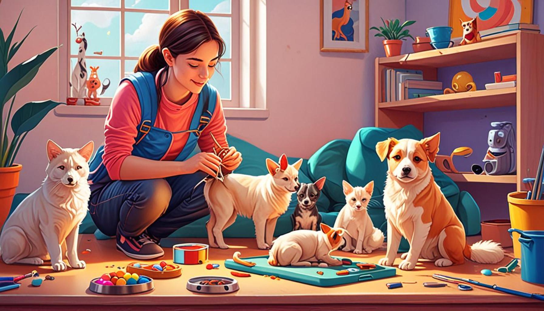 The Importance of Socialization and Training After Animal Adoption