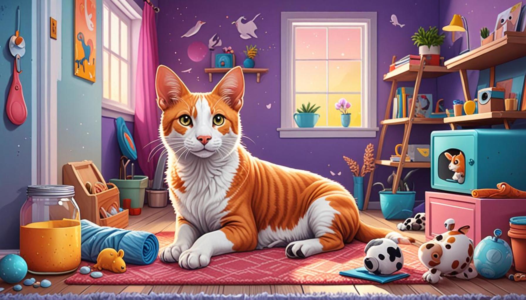 How to Create a Safe and Comfortable Space for Recently Adopted Pets