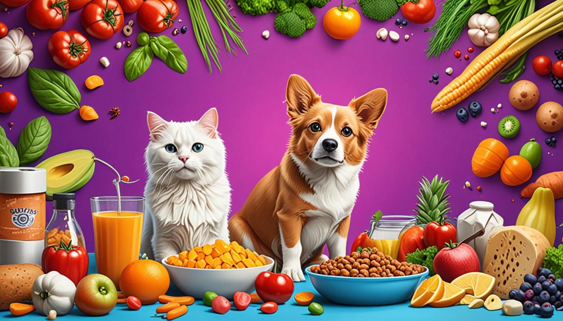 The Importance of Essential Nutrients in the Diet of Dogs and Cats