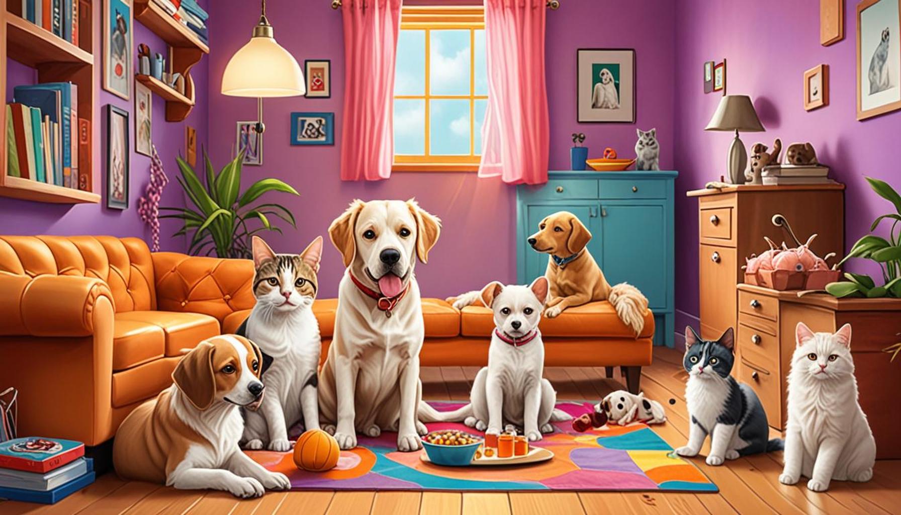 The Importance of Socialization in the Lives of Dogs and Cats: How to Create a Friendly and Safe Environment