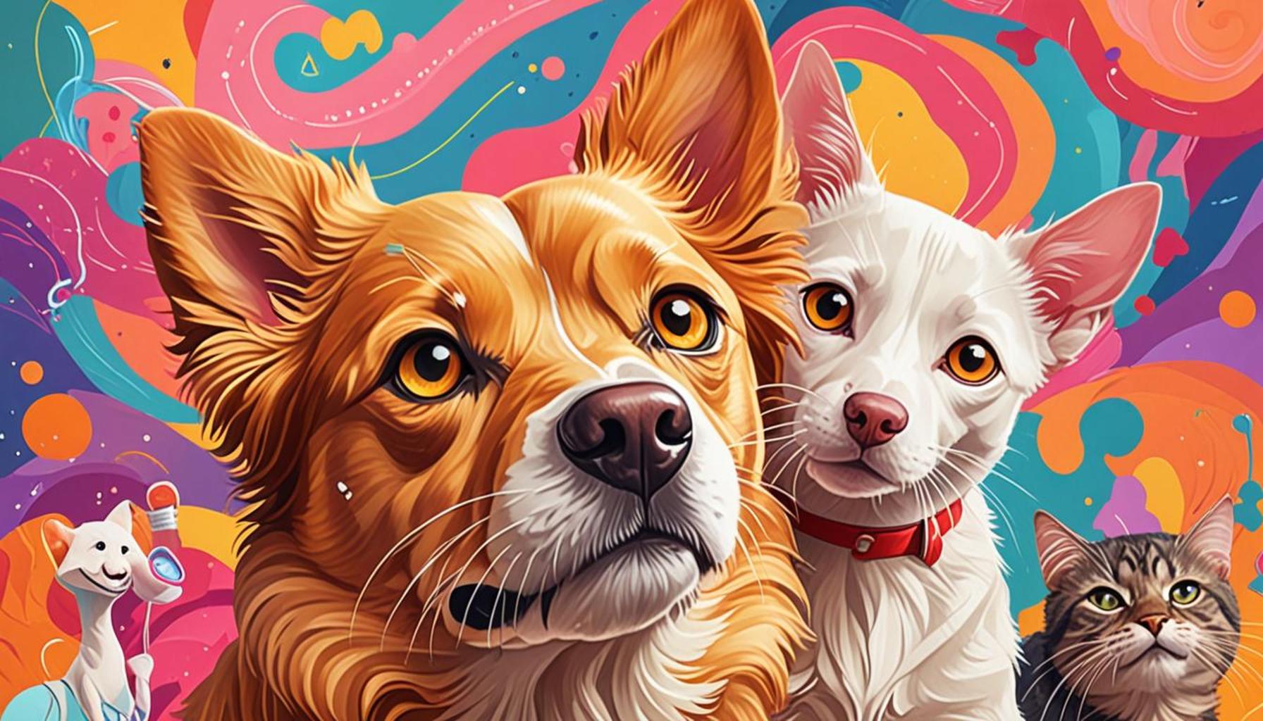 The influence of age on the health and care of dogs and cats