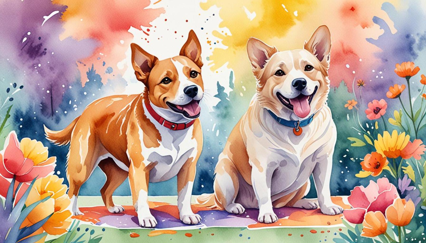 The benefits of regular physical activity for dogs’ mental health