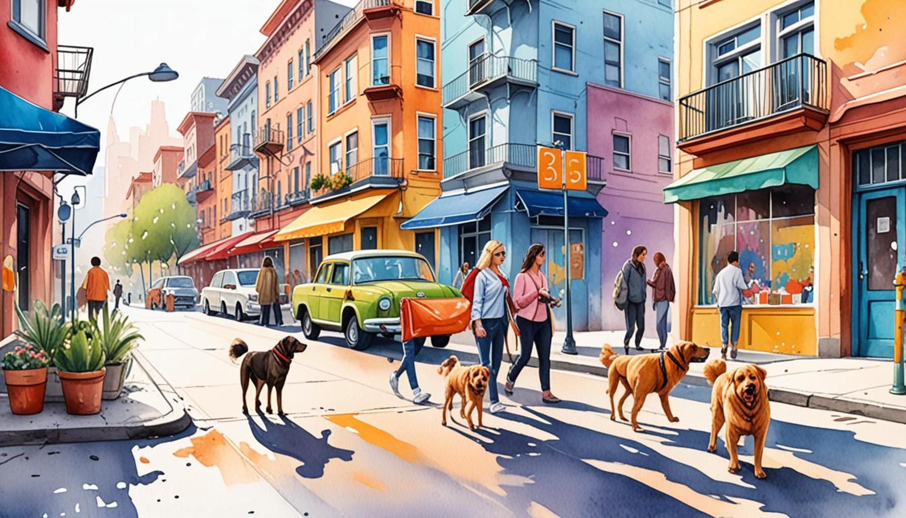 The Importance of Dog Socialization in Urban Environments