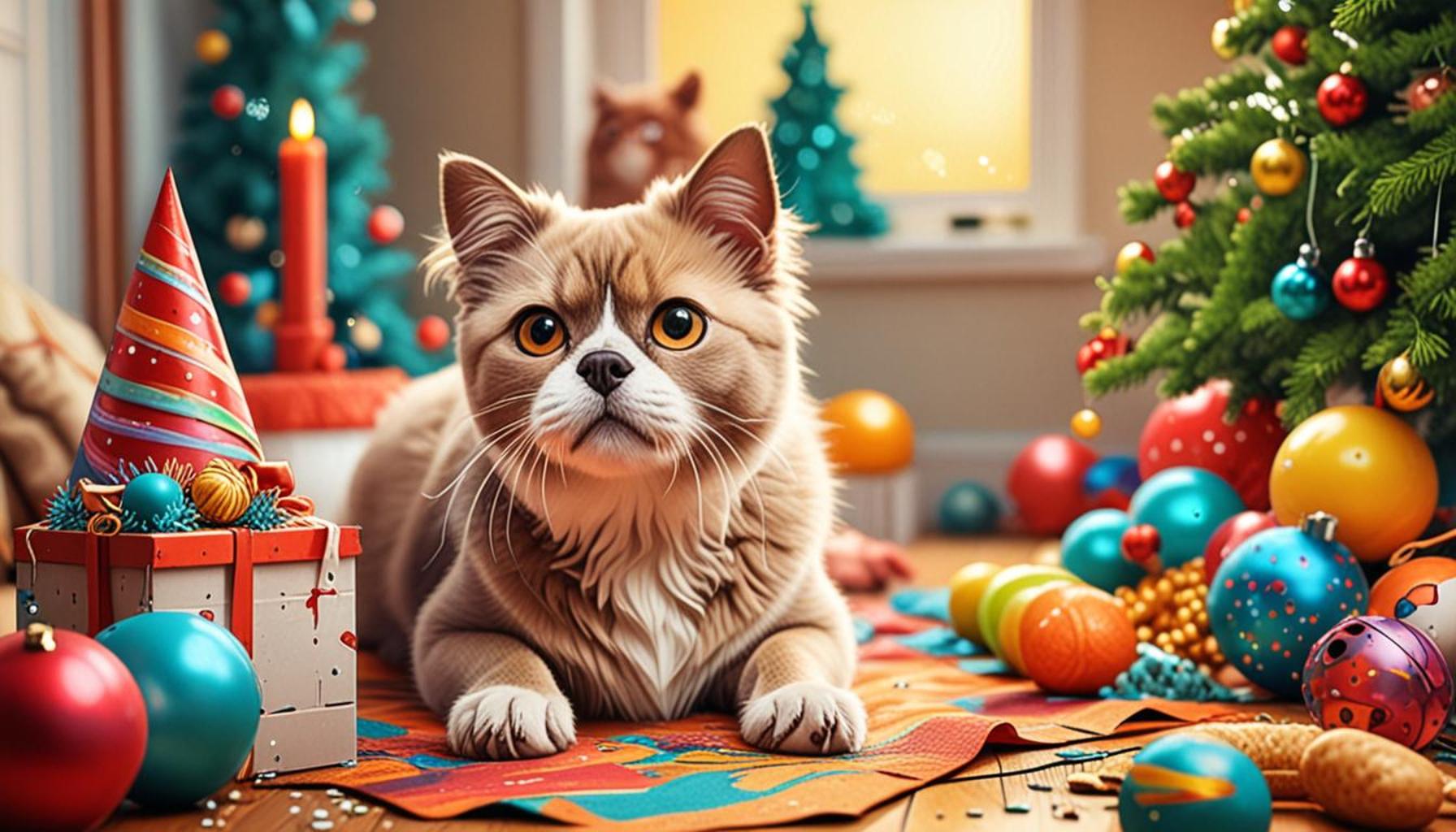 Strategies to Minimize Stress in Pets During Holidays